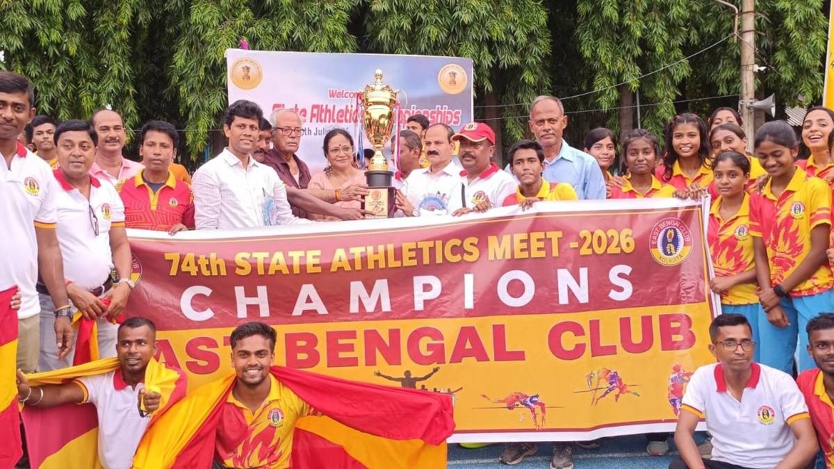 ইস্টবেঙ্গলের অ্যাথলিটরা