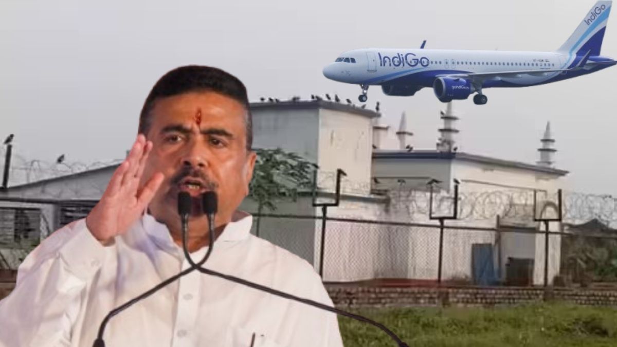  'জাতীয় সুরক্ষা আগে,' দমদমে রানওয়েতে ওই মসজিদে নমাজ বন্ধ নিয়ে কী বলছেন শুভেন্দু?
