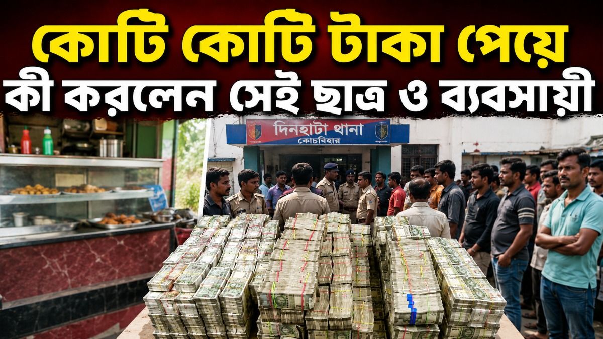 কোচবিহারে ৫০০ টাকা তুলতে গিয়ে অ্যাকাউন্টে ৭৫৯ কোটি পেলেন ছাত্র ও ব্যবসায়ী, তারপর যা হল...