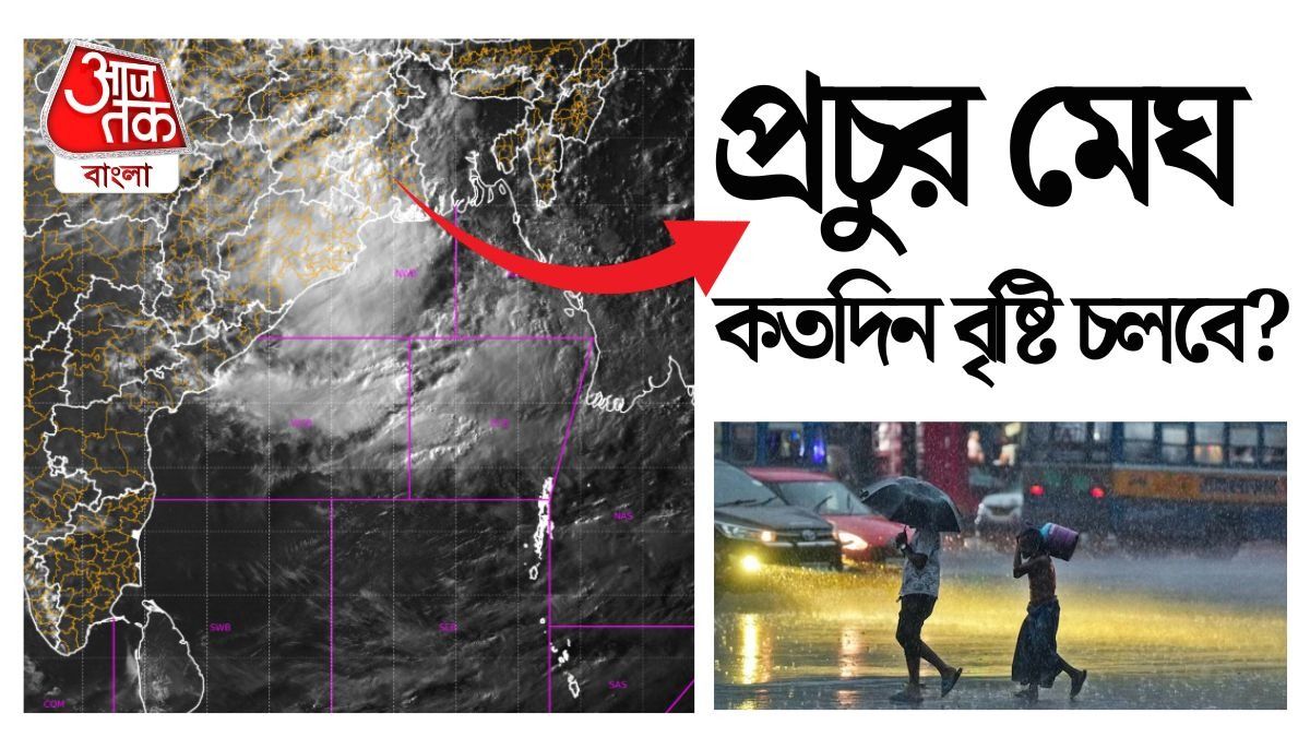 চরম দুর্যোগের পূর্বাভাস, আপাতত টানা ভারী বৃষ্টি এই জেলাগুলিতে