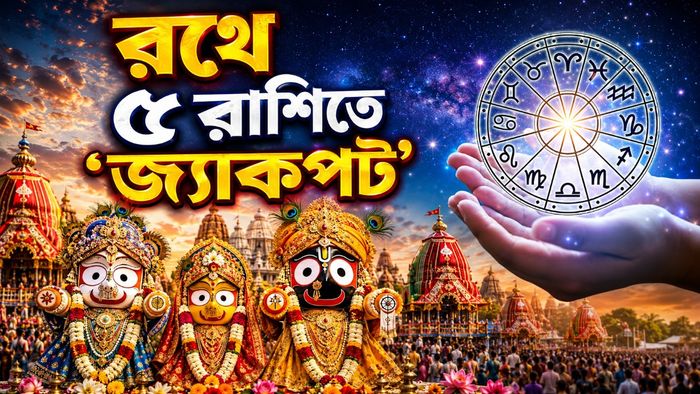 রথে ৫ রাশির জ্যাকপট