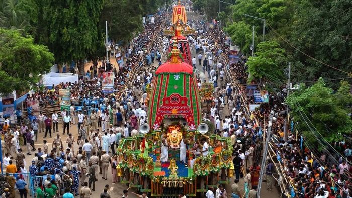 পুরী থেকে আসছে জগন্নাথ দেবের মুকুট, রথযাত্রা ঘিরে সাজছে দিঘা