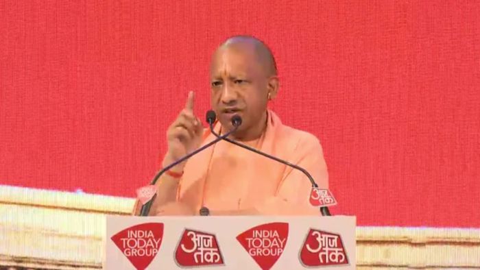 পঞ্চায়েত আজতক-এ উত্তরপ্রদেশের মুখ্যমন্ত্রী যোগী আদিত্যনাথ