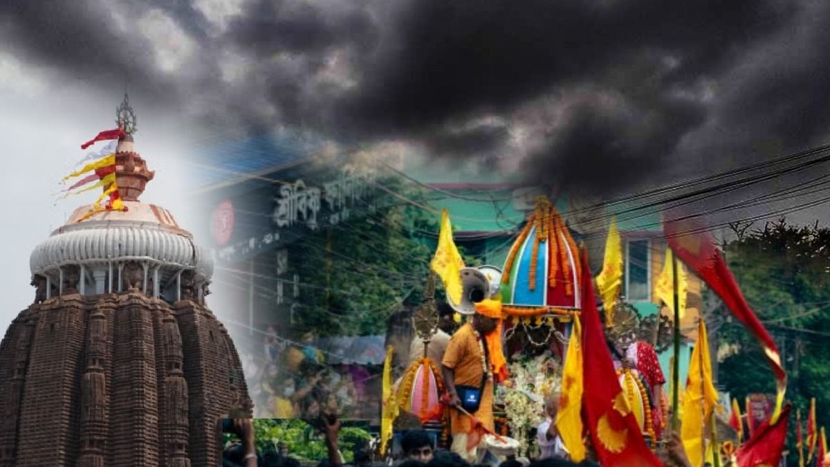 রথের দিন ভয়াবহ দুর্যোগের পূর্বাভাস, পুরীতে রেড অ্যালার্ট জারি করল IMD