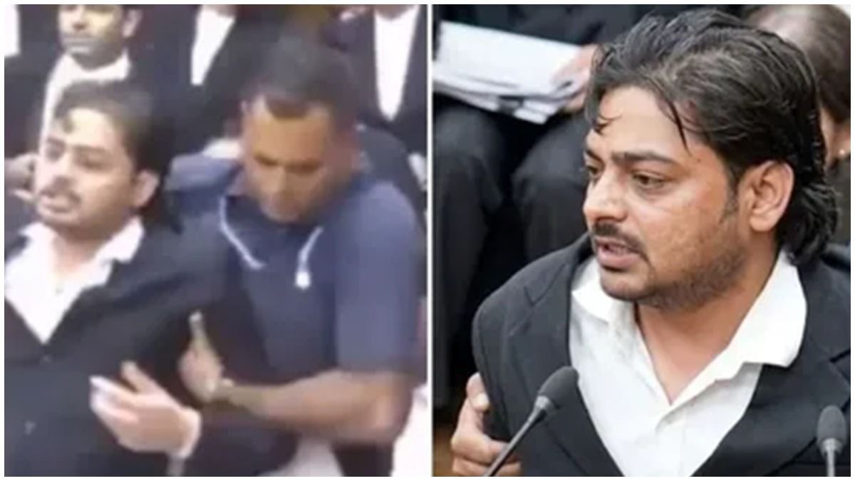 সুপ্রিমকোর্টে কাগজ ছুড়ে বিশৃঙ্খলা, তাণ্ডবের অভিযোগে ধৃত ২ আইন পড়ুয়া