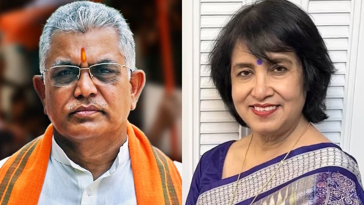 এবার কলকাতাতেই পাকাপাকি ভাবে থাকবেন তসলিমা? বড় ইঙ্গিত দিলেন দিলীপ