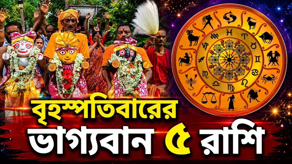 রথের দিন পঞ্চ মহাপুরুষ রাজযোগ, ভাগ্যের সঙ্গ পাচ্ছে ৫ রাশি