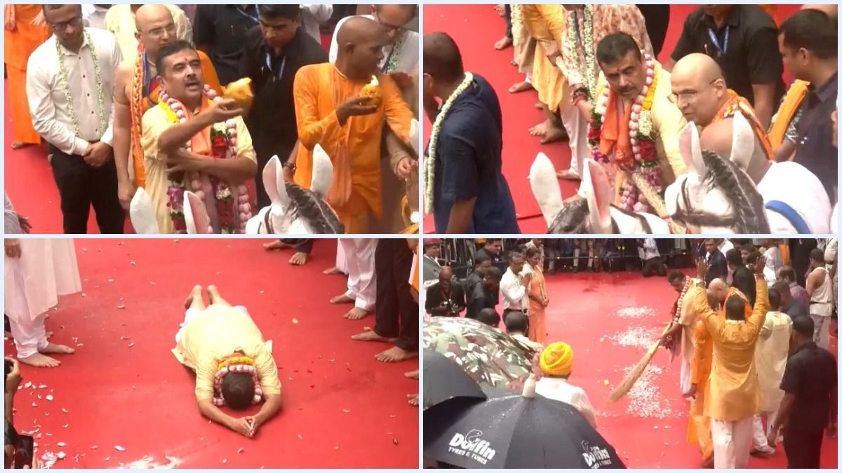 'পাপমুক্ত হবে মিড ডে মিল,' তৃণমূলের দুর্নীতি টেনে ISKCON-এর প্রশংসায় শুভেন্দু