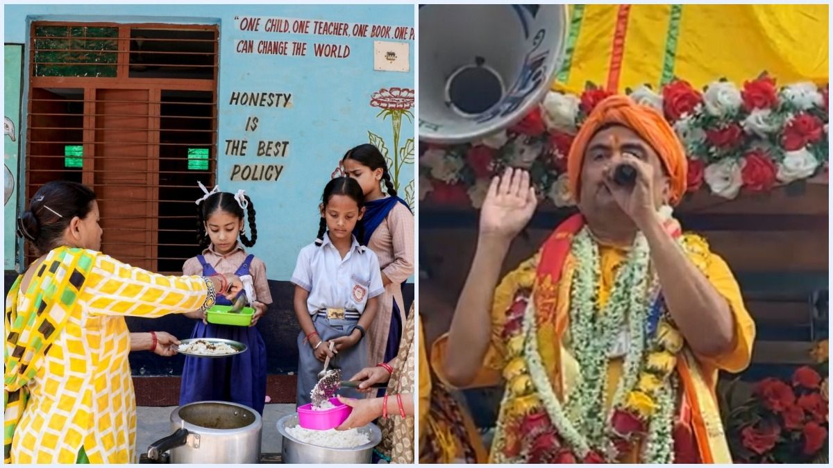 মিড ডে মিল নিয়ে বড় ঘোষণা মুখ্যমন্ত্রীর 