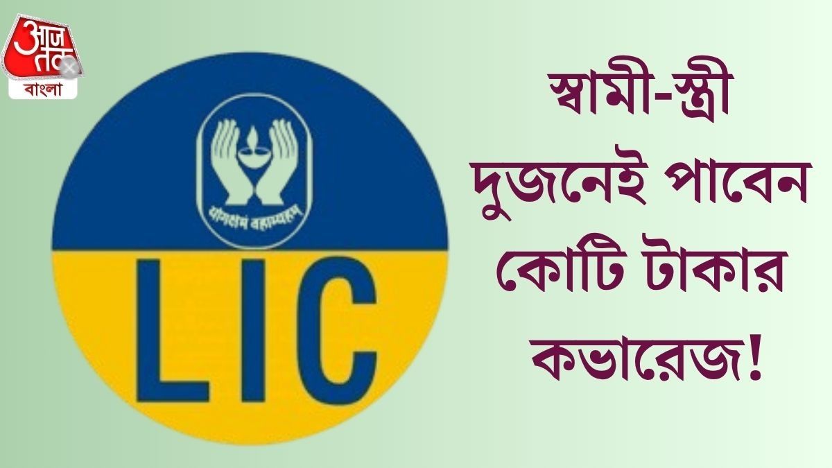 দম্পতিদের জন্য LIC দুই ধামাকা প্ল্যান, একক প্রিমিয়ামেই দ্বিগুণ লাভ 