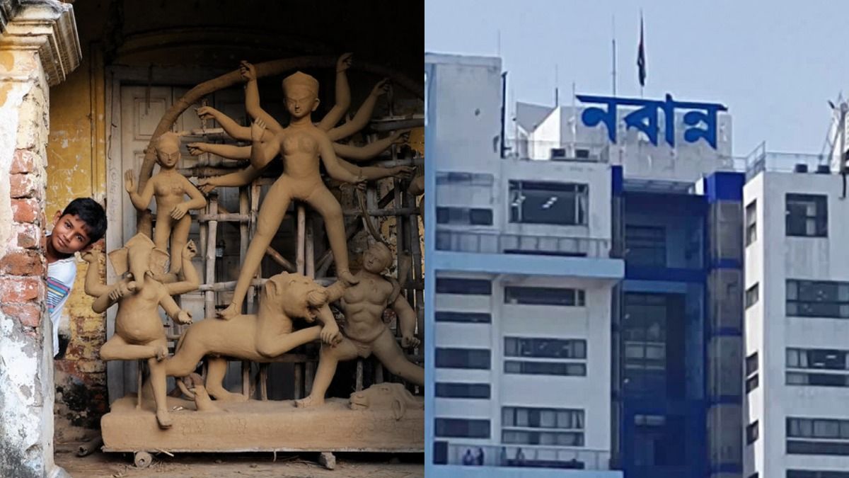 দুর্গাপুজোর অনুদান।-সংগৃহীত ও ফাইল ছবির কোলাজ