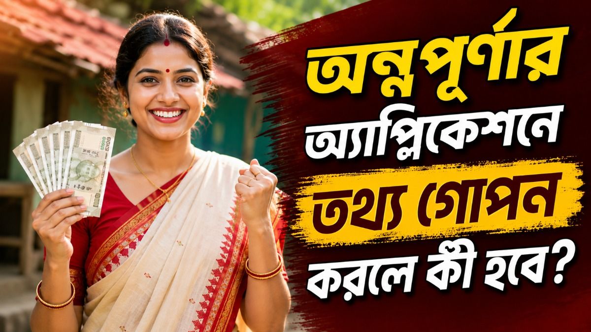 অন্নপূর্ণা যোজনায় Under Enquiry, কারা ৩ হাজার টাকা পাবেন না? জেনে নিন