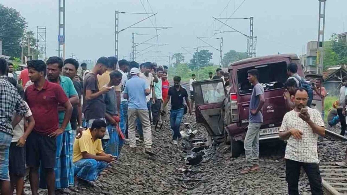 বহরমপুরে দুর্ঘটনা