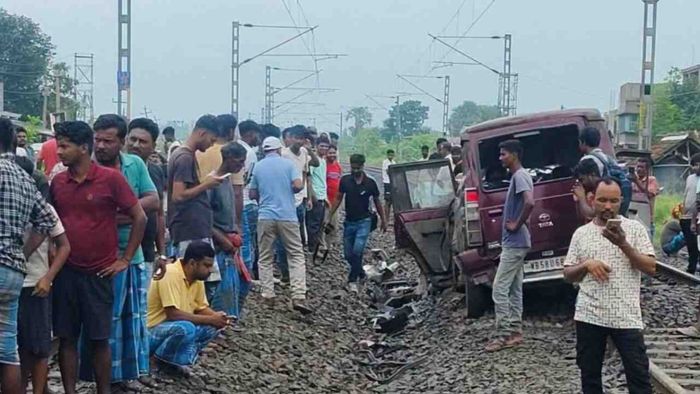 বহরমপুরে দুর্ঘটনা