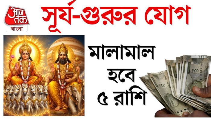 সূর্য ও গুরুর যোগ