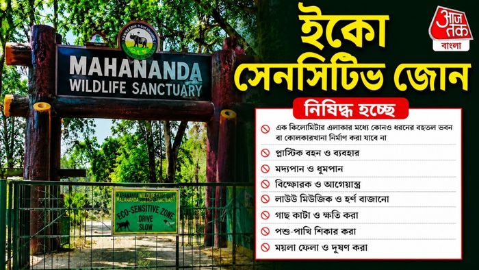 Mahandanda Wildlife Restriction: মহানন্দা অভয়ারণ্যের সুরক্ষায় বড় সিদ্ধান্ত বন দফতরের, কী কী নিষিদ্ধ হতে চলেছে?