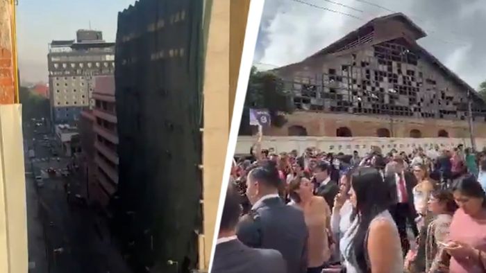 Mexico Earthquake Today: ভয়াবহ ভূমিকম্পে কাঁপল মেক্সিকো রিখটার স্কেলে তীব্রতা ৭.৪ জারি প্রবল সুনামি সতর্কতা