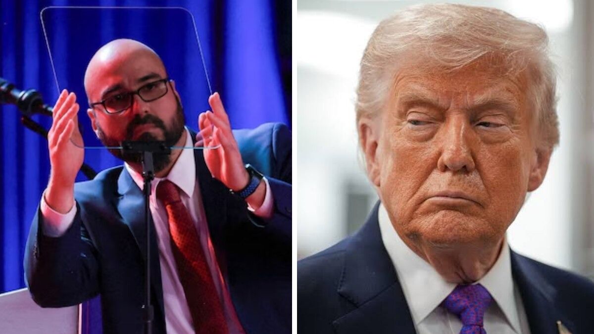 Donald Trump Speech Leak: ট্রাম্পের ভাষণ লিক করে কোটিপতি হয়ে গেল তাঁর টেলিপ্রম্পটার অপারেটর