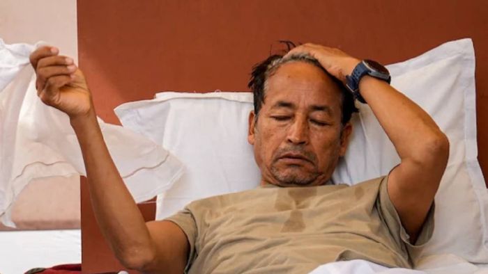 সোনম ওয়াংচুক কেমন আছেন?