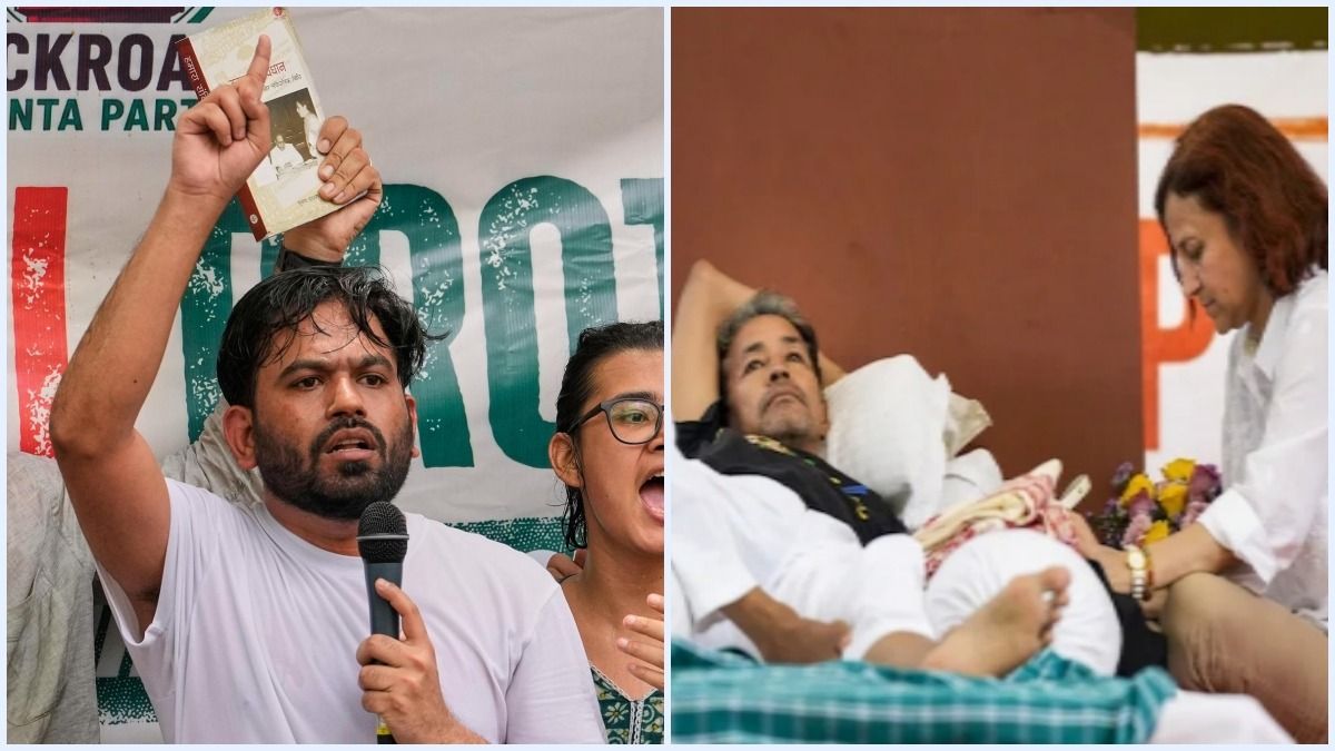 এবার অনশনে অভিজিৎ দিপকে, 'আমার অনুমতি ছাড়া খাওয়ানো যাবে না,' সরব সোনমের স্ত্রী 