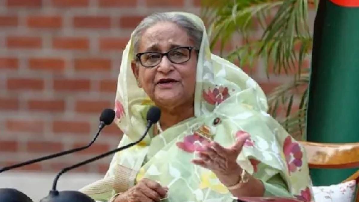 শেখ হাসিনা