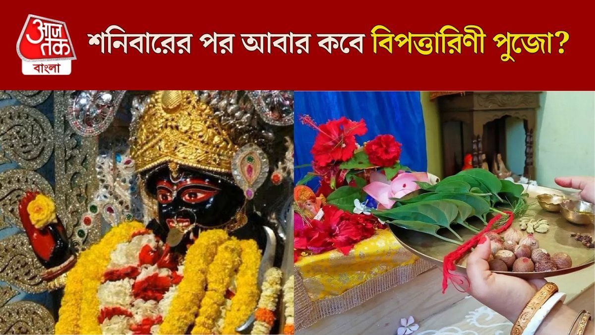 জুলাইয়ের দু'দিন রয়েছে দেবী বিপত্তারিণীর পুজো, জেনে নিন দিনক্ষণ ও সময় 