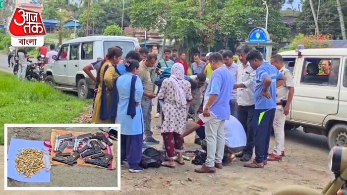 উত্তর ২৪ পরগনার অশোকনগরে বড়সড় অস্ত্র পাচারচক্রের হদিশ পেল সিআইডি।