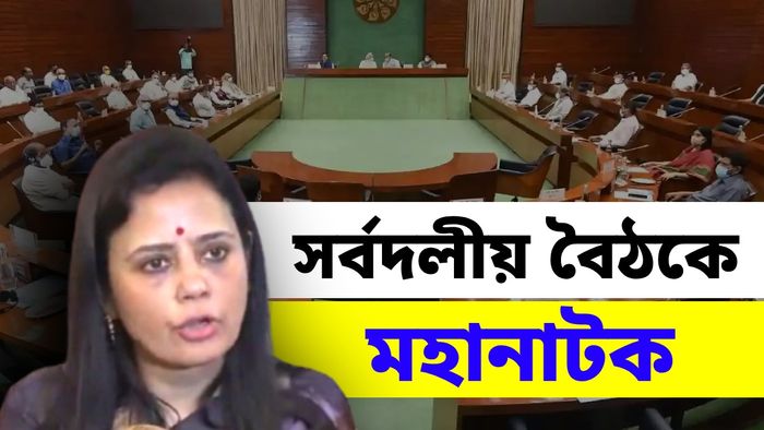 স্পিকার স্বীকৃতি দেয়নি, তবু কেন সর্বদলীয় বৈঠকে বিদ্রোহী TMC সাংসদরা, প্রশ্ন মহুয়ার