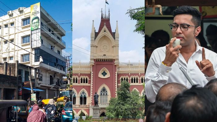 আপাতত আর ভাঙা যাবে না অভিষেকের আমতলার দফতর