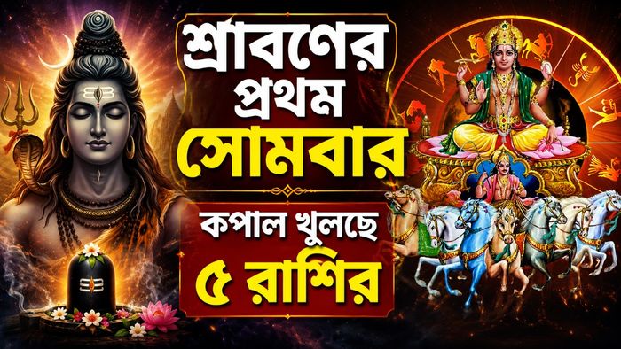 কপাল খুলছে ৫ রাশির