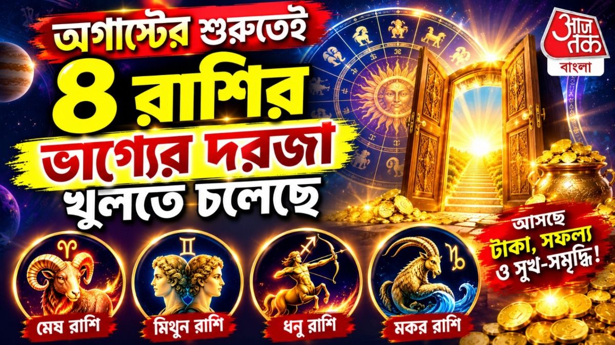 Rahu Dhanishta Nakshatra Transit 2026: মঙ্গলের নক্ষত্রে ঢুকছে রাহু, অগাস্টের শুরুতেই ৪ রাশির ভাগ্যের বন্ধ তালা খুলবে 
