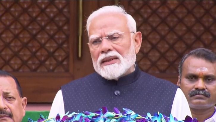 'আমি ২৮ বছরের যুবকদের কথা বলছি, ৫৬ বছরের নয়,' সংসদে রাহুলকে খোঁচা মোদীর