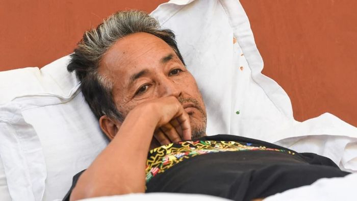 আজই অনশন ভাঙতে রাজি সোনম ওয়াংচুক