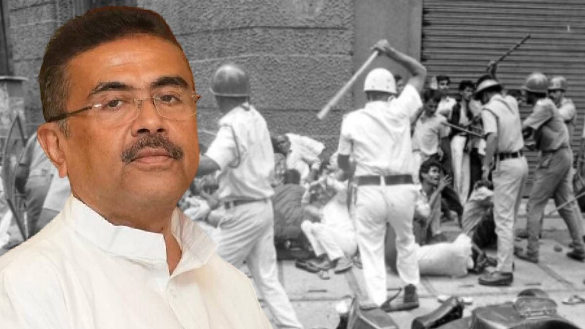 মুখ্যমন্ত্রী শুভেন্দু অধিকারী