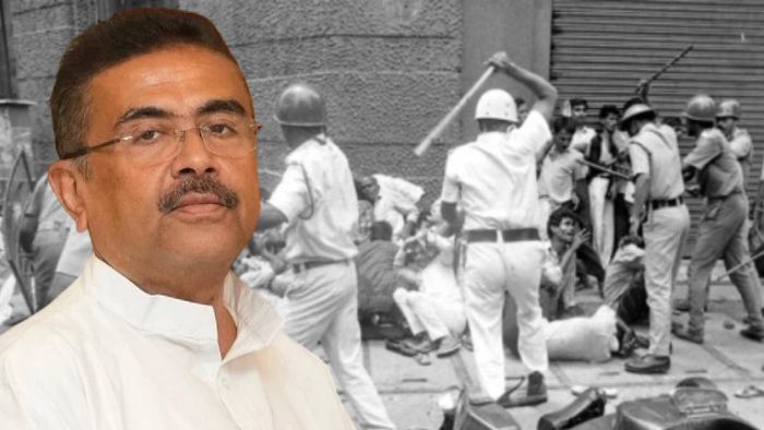 মুখ্যমন্ত্রী শুভেন্দু অধিকারী
