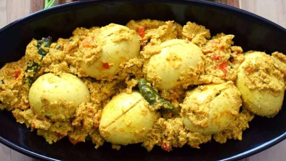 ডিম পোস্ত