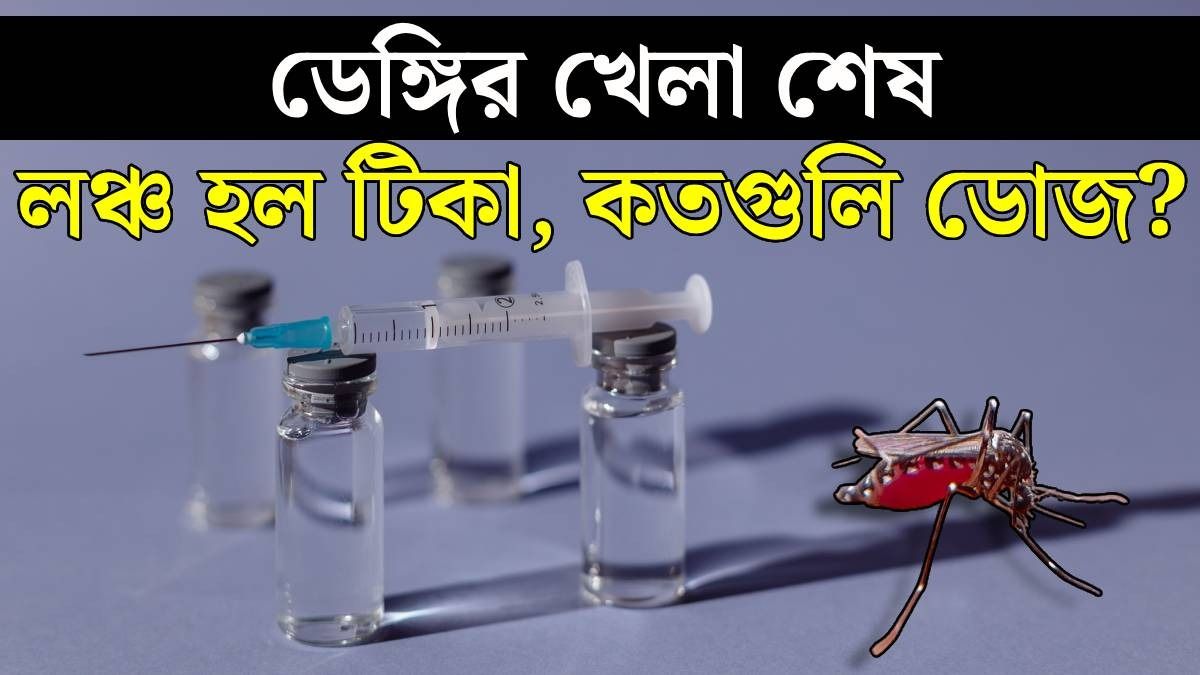 ডেঙ্গি ভ্যাকসিন কারা নেবেন, দাম কেমন হবে? সব কিছু জানালেন বিশেষজ্ঞ
