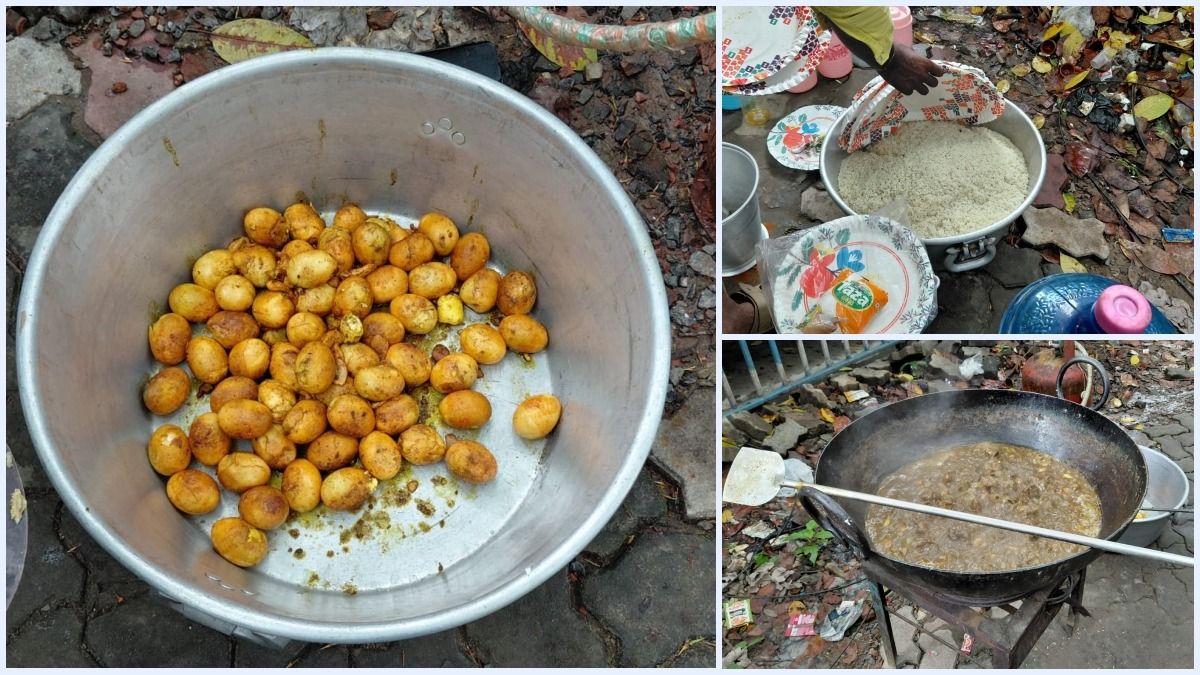 ২১ জুলাই ডিম ভাত 