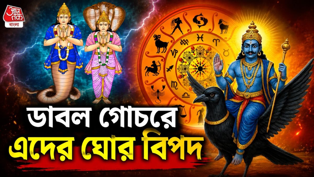 রাহু ও কেতুর প্রভাবে ভুগবে ২ রাশি! ২৭ জুলাই থেকে ডাবল সমস্যা বাড়াবে শনি