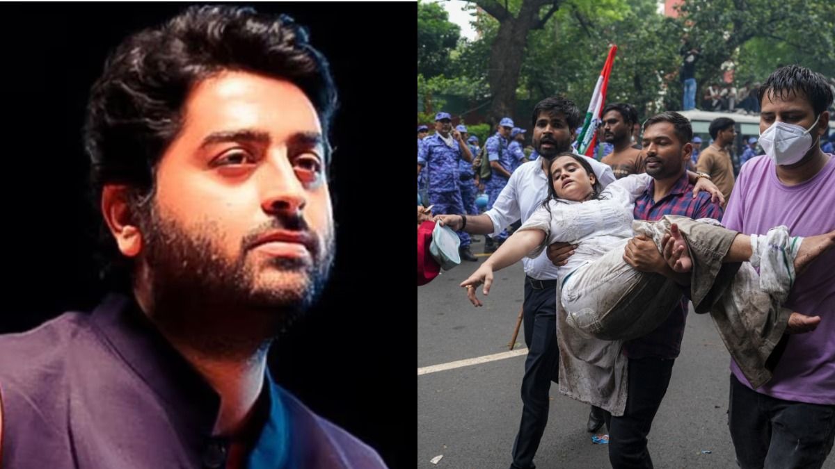 'নির্লজ্জ! নেতা-মন্ত্রীরা কি নিজেদের ভগবান ভাবছেন?', পড়ুয়াদের লাঠিচার্জ নিয়ে সরব অরিজিৎ
