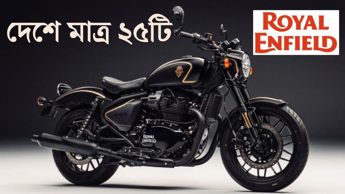 দেশে মাত্র ২৫টি, Shotgun 650 Limited Edition আনছে Royal Enfield, দাম কত?