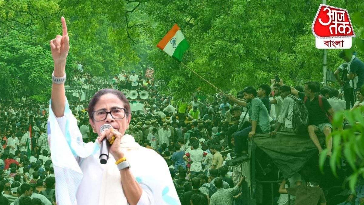 'ককরোচ'-দের সমর্থনের বার্তা মমতার, দিল্লির বিক্ষোভে যোগ দিতে যাবেন? করলেন ঘোষণা