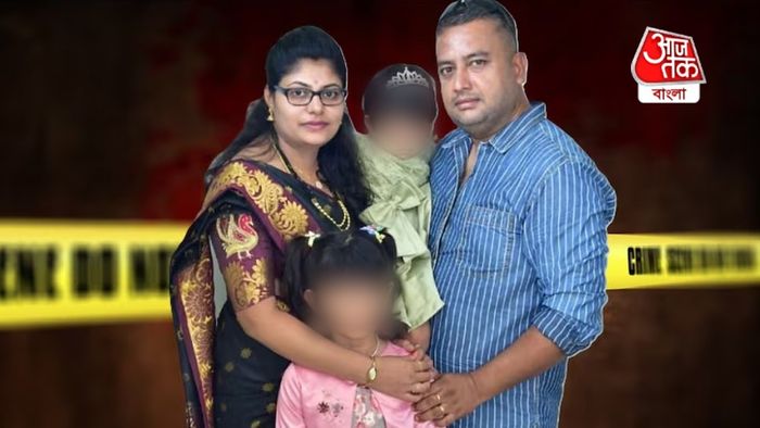 স্ত্রী ও কন্যাদের খুনের পর আত্মঘাতী ব্যক্তি।-ফাইল ছবি