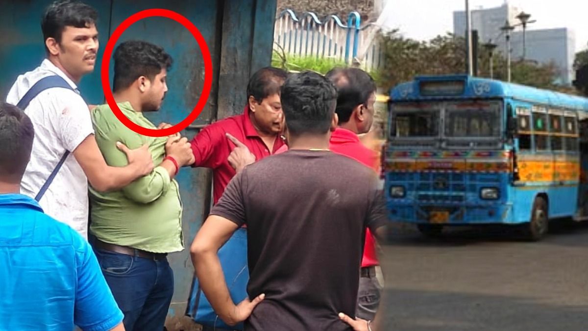 কলকাতার বাসে 'নরখাদক'? সহযাত্রীর আঙুল কামড়ে খুবলে নিল যুবক