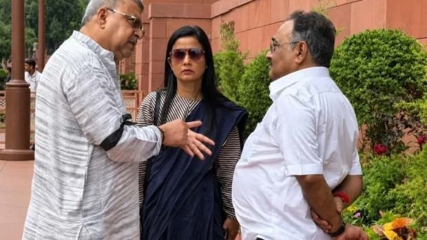 কল্যাণ, মহুয়াদের সঙ্গে ওতক্ষণ ধরে কী আলোচনা? যা জানালেন BJP-র শমীক