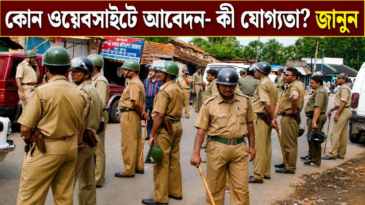 পুলিশে ৮১ হাজার চাকরি, কনস্টেবল থেকে SI; বড় নিয়োগের ঘোষণা