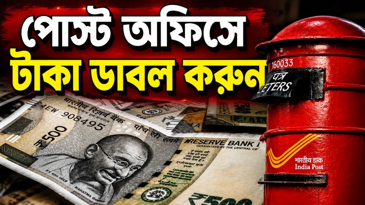 Post Office-এর বাম্পার স্কিম! যত টাকা ঢালবেন, ডাবল পাবেন, কীভাবে?