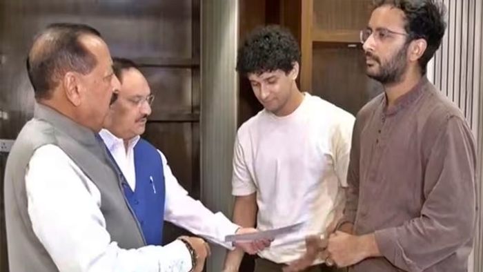 জেপি নাড্ডা ও জিতেন্দ্র সিংয়ের সঙ্গে মিটিংয়ে CJP