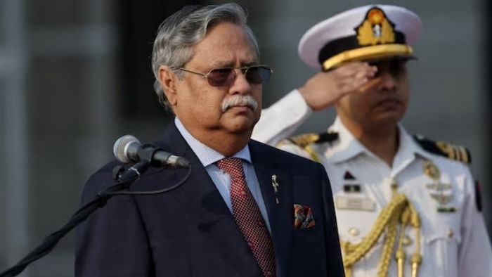 রাষ্ট্রপতি পদে মহম্মদ শাহবুদ্দিন ইস্তফা দিলেন