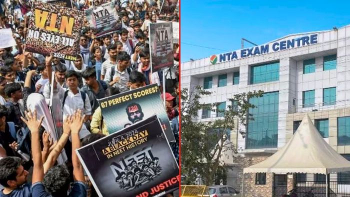 NTA-র প্রায় ৪৭ জন আধিকারিকদের দায়িত্ব থেকে অপসারণের সিদ্ধান্ত নেওয়া হয়েছে।